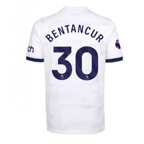 Tottenham Hotspur Rodrigo Bentancur #30 Domaci Dres 2023-24 Kratak Rukavima